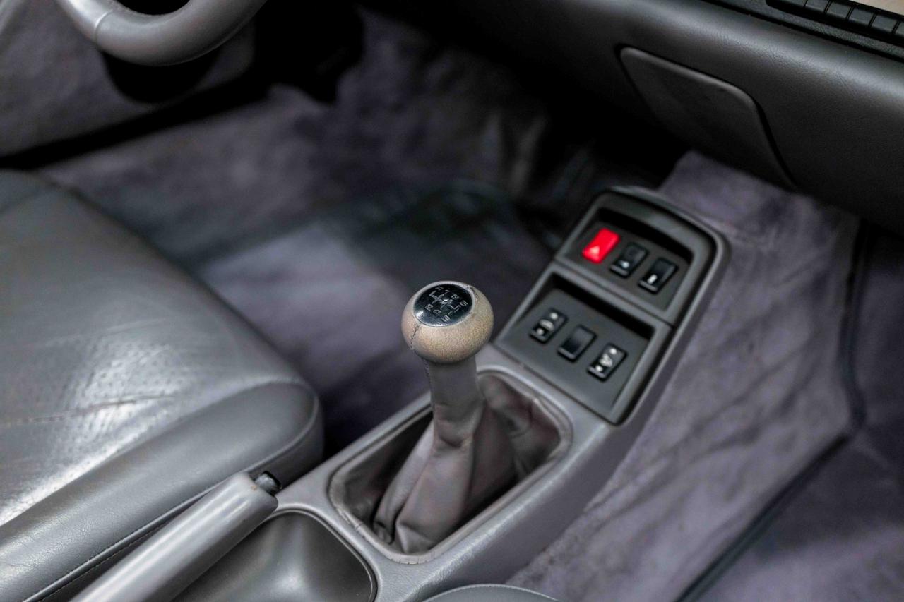 Porsche 911 Carrera Cabriolet 1997