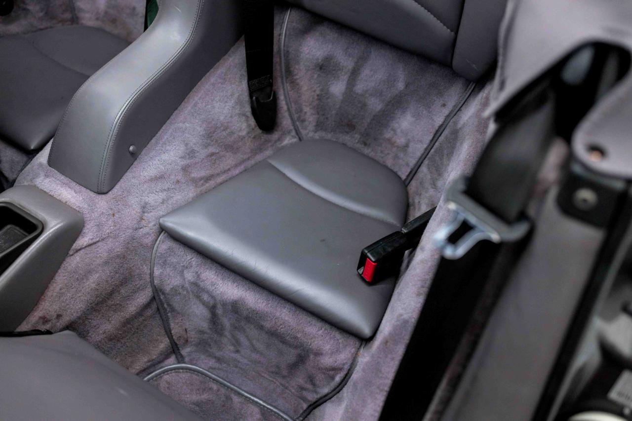 Porsche 911 Carrera Cabriolet 1997