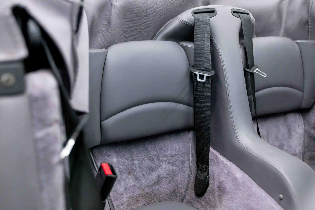 Porsche 911 Carrera Cabriolet 1997