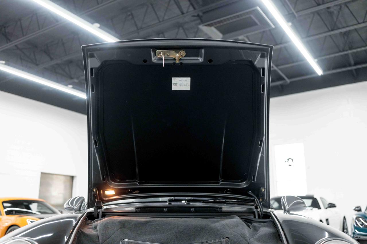 Porsche 911 Carrera Cabriolet 1997