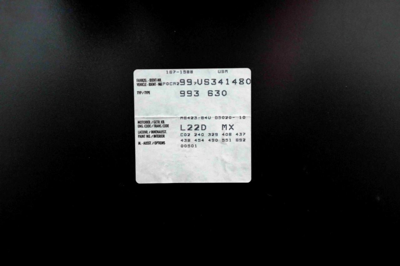 Porsche 911 Carrera Cabriolet 1997