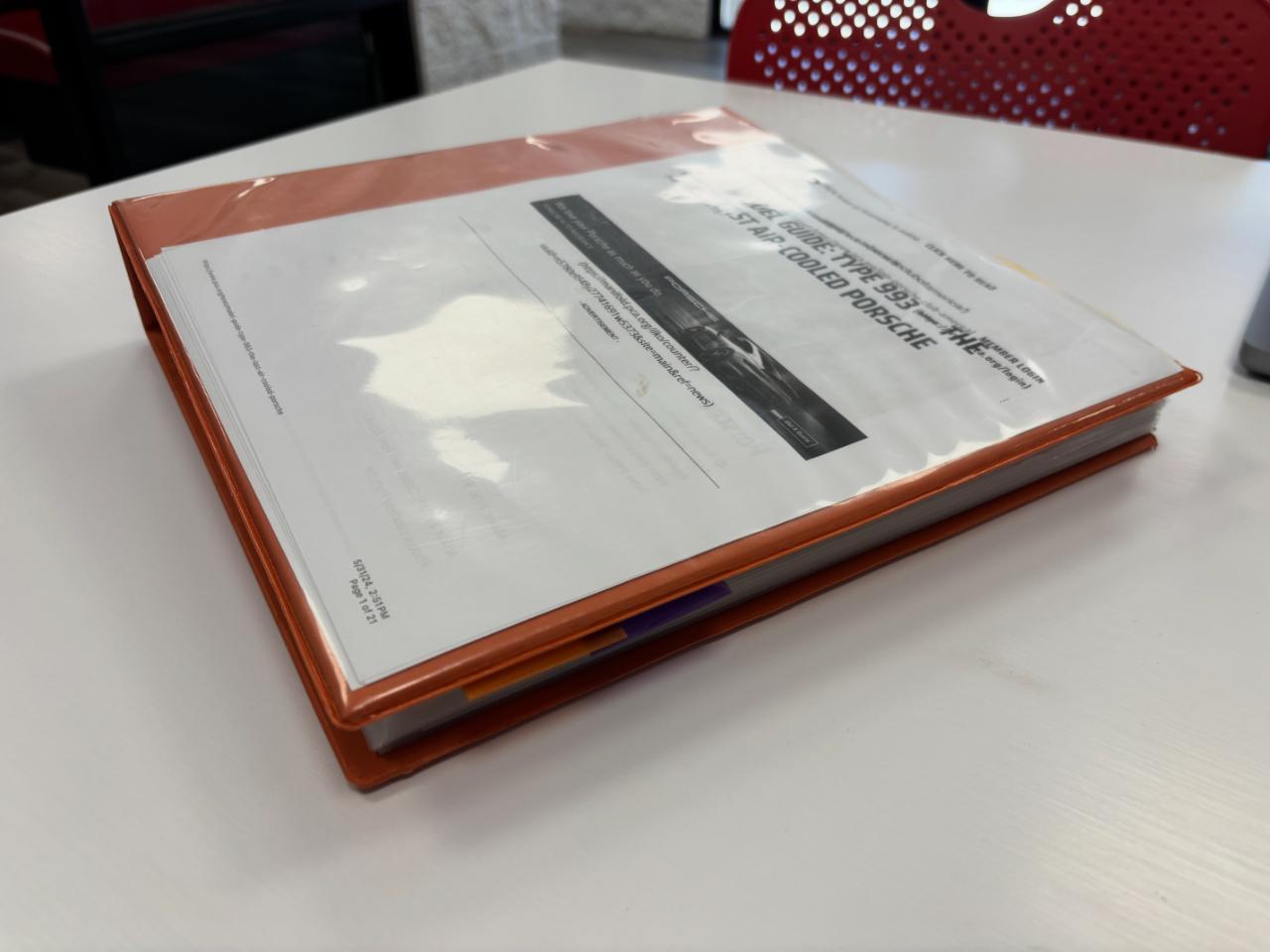 Porsche 911 Carrera Cabriolet 1997