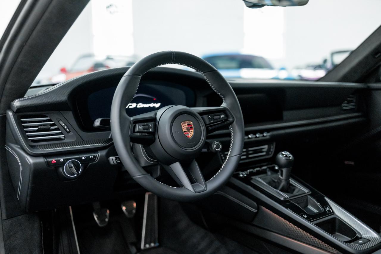 Porsche 911 GT3 Coupe w/Touring Package 2026