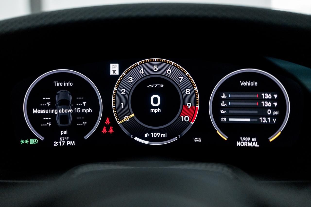 Porsche 911 GT3 Coupe w/Touring Package 2026