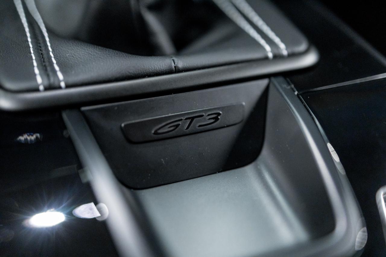 Porsche 911 GT3 Coupe w/Touring Package 2026