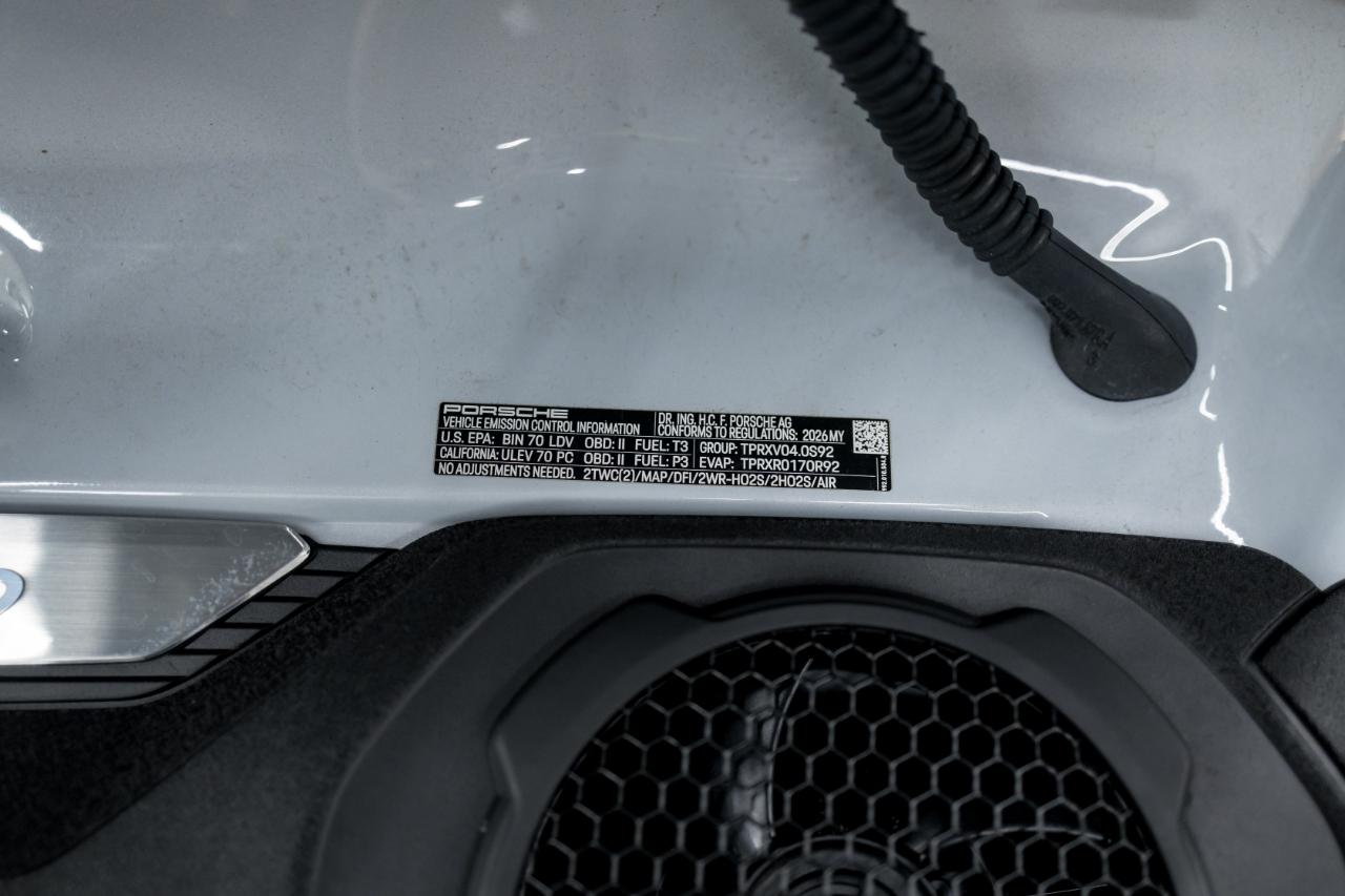 Porsche 911 GT3 Coupe w/Touring Package 2026