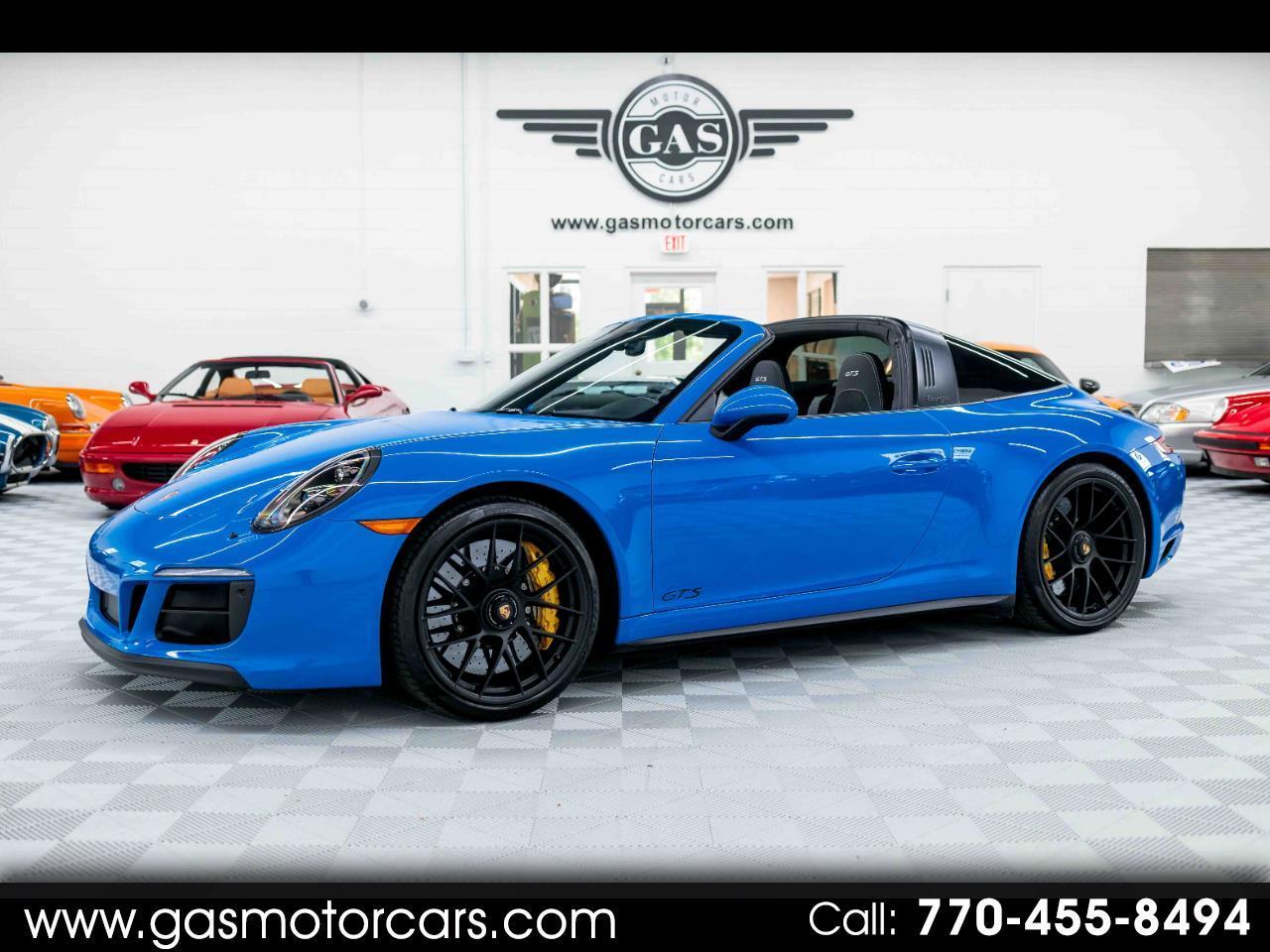 2018 Porsche 911 Targa 4 GTS