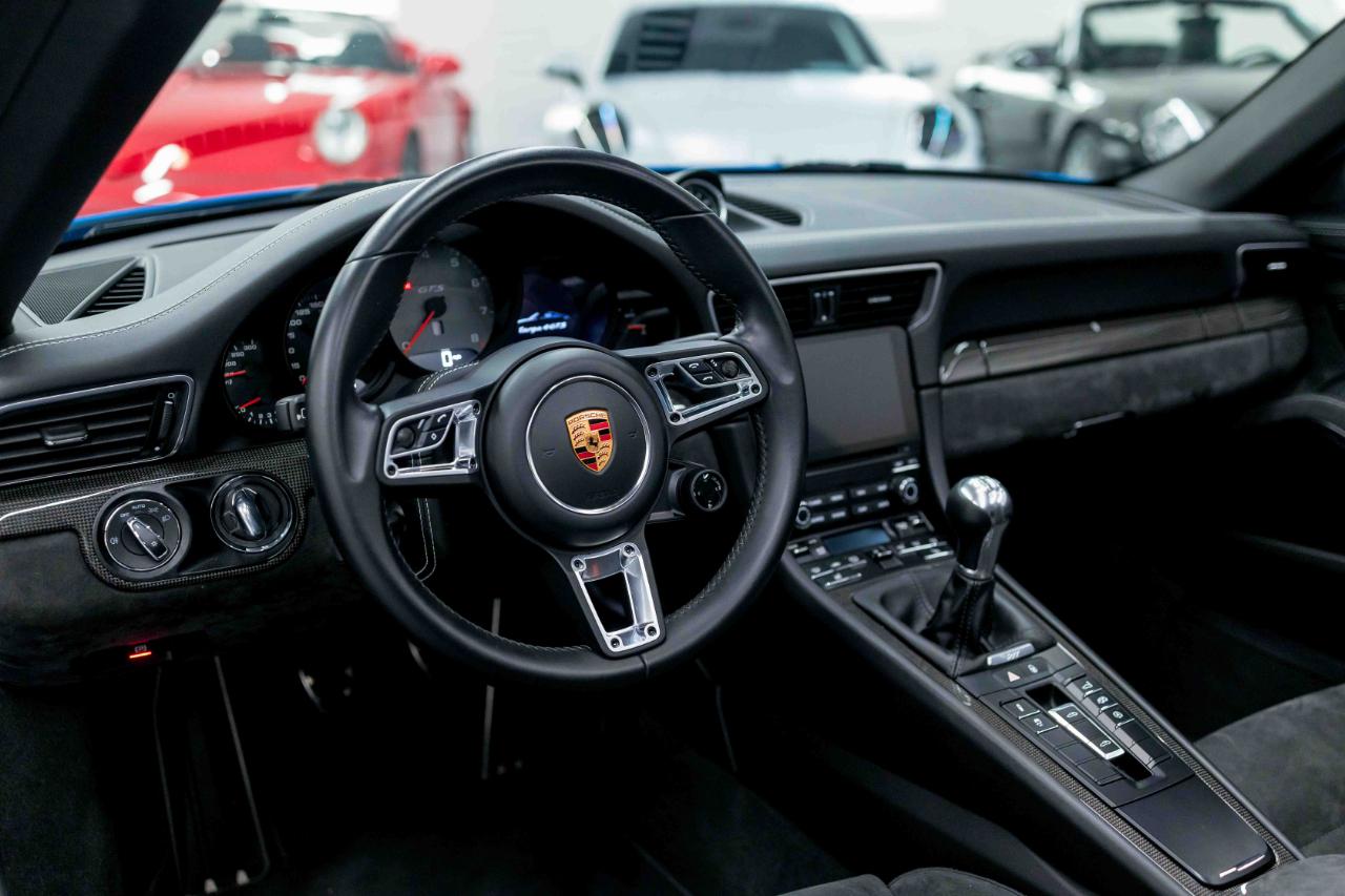 Porsche 911 Targa 4 GTS 2018