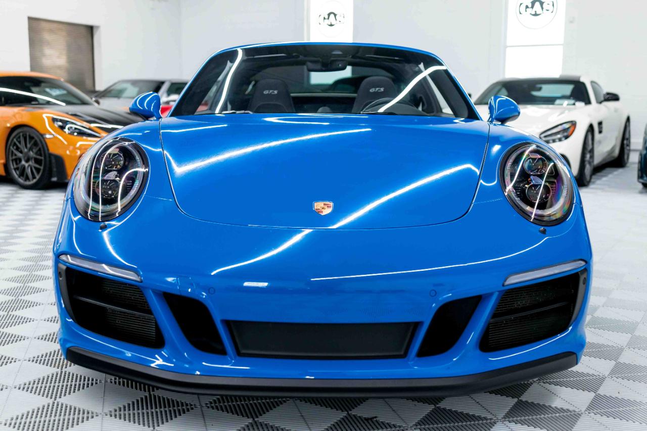 Porsche 911 Targa 4 GTS 2018