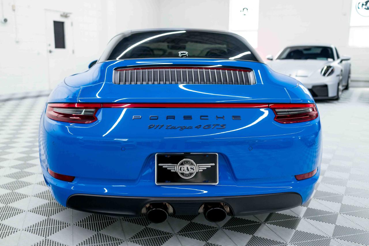 Porsche 911 Targa 4 GTS 2018