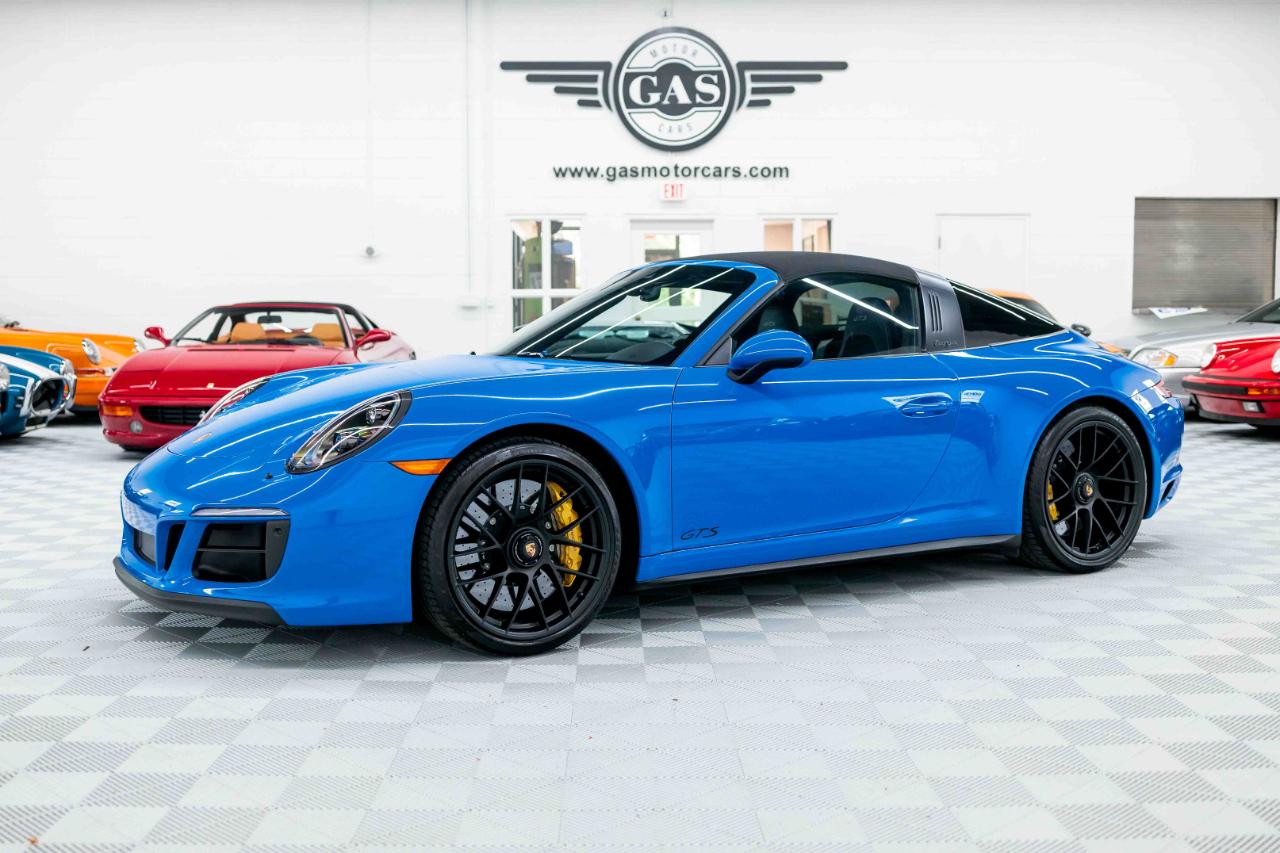 Porsche 911 Targa 4 GTS 2018