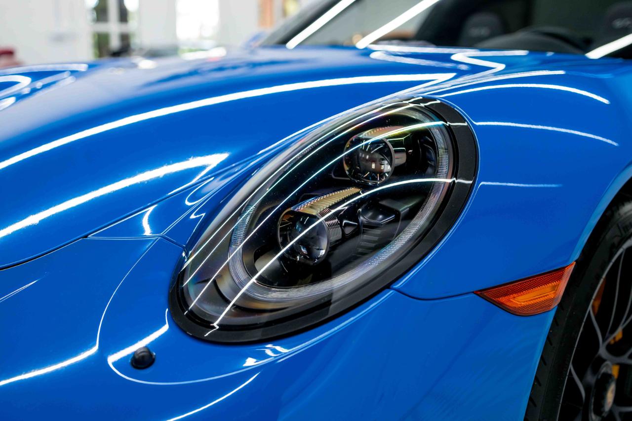 Porsche 911 Targa 4 GTS 2018