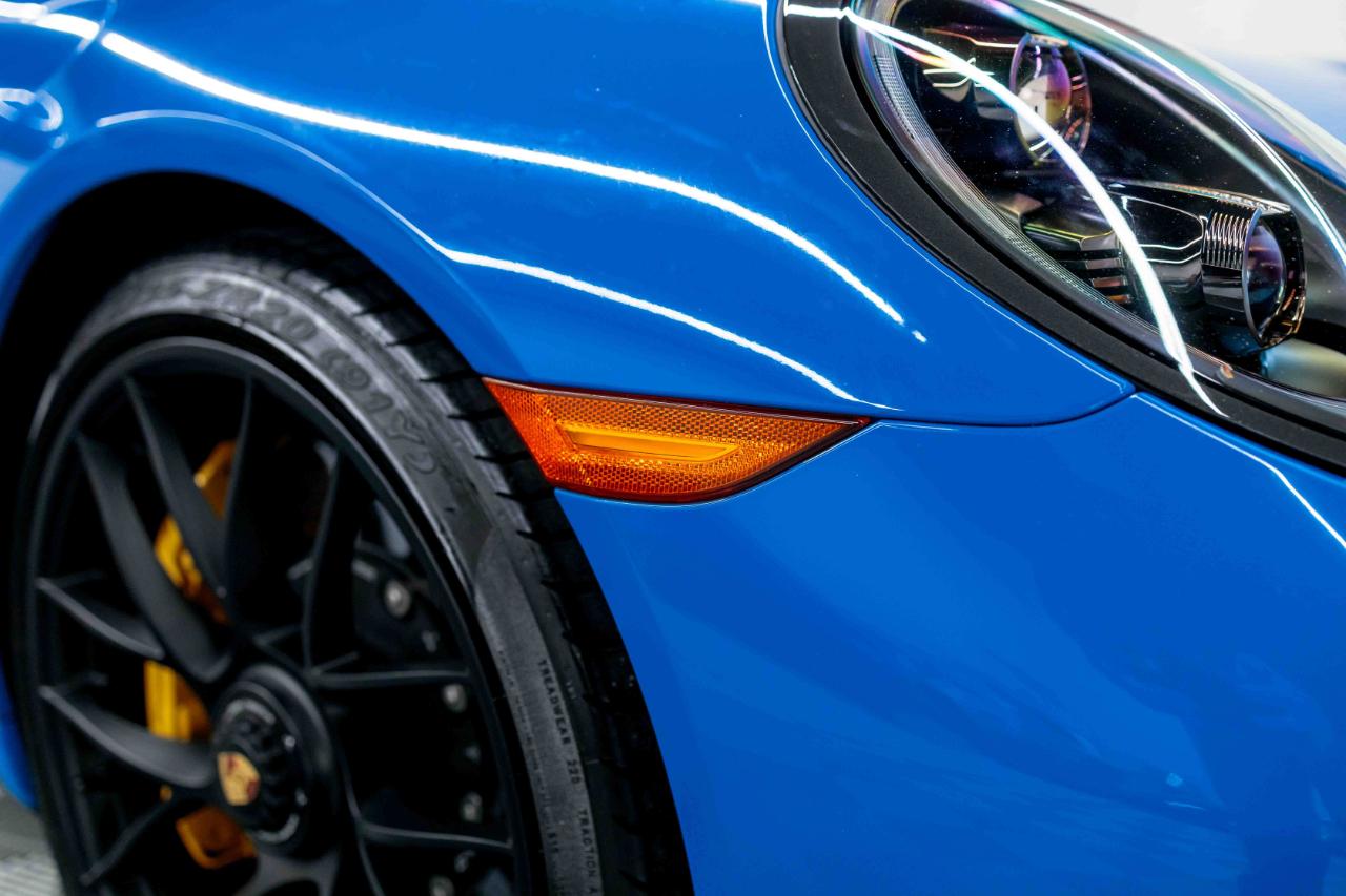 Porsche 911 Targa 4 GTS 2018