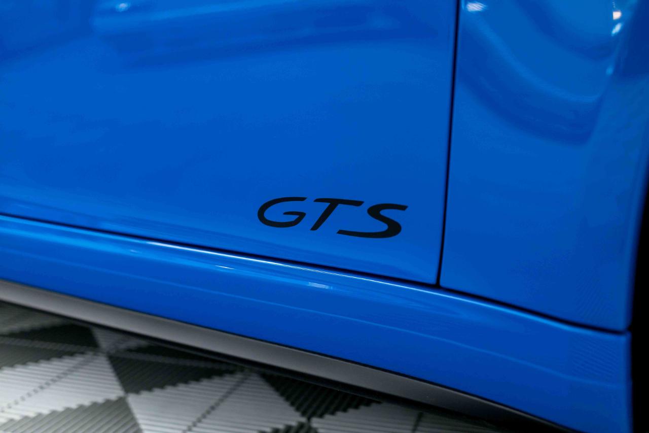 Porsche 911 Targa 4 GTS 2018