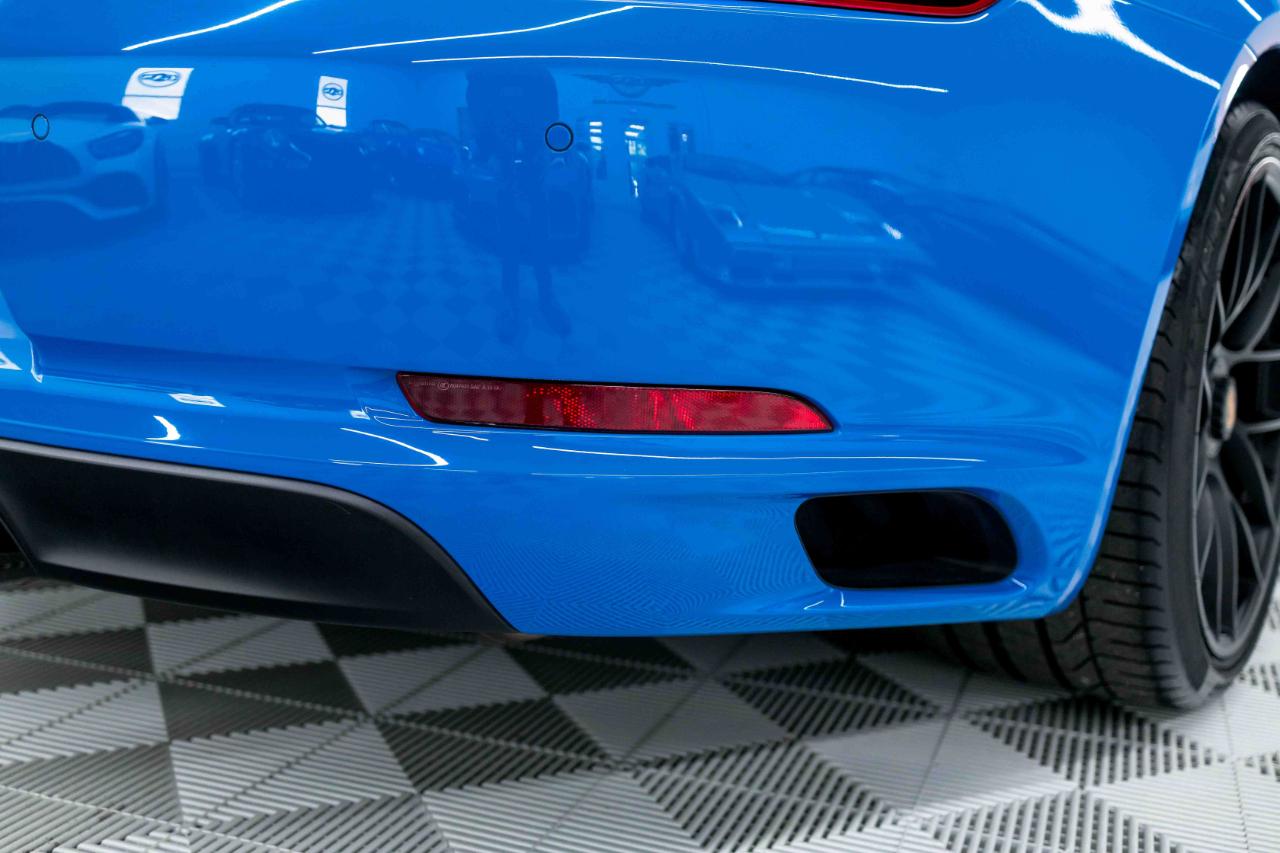 Porsche 911 Targa 4 GTS 2018