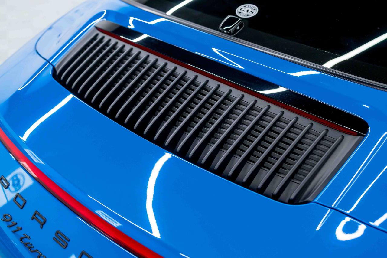 Porsche 911 Targa 4 GTS 2018