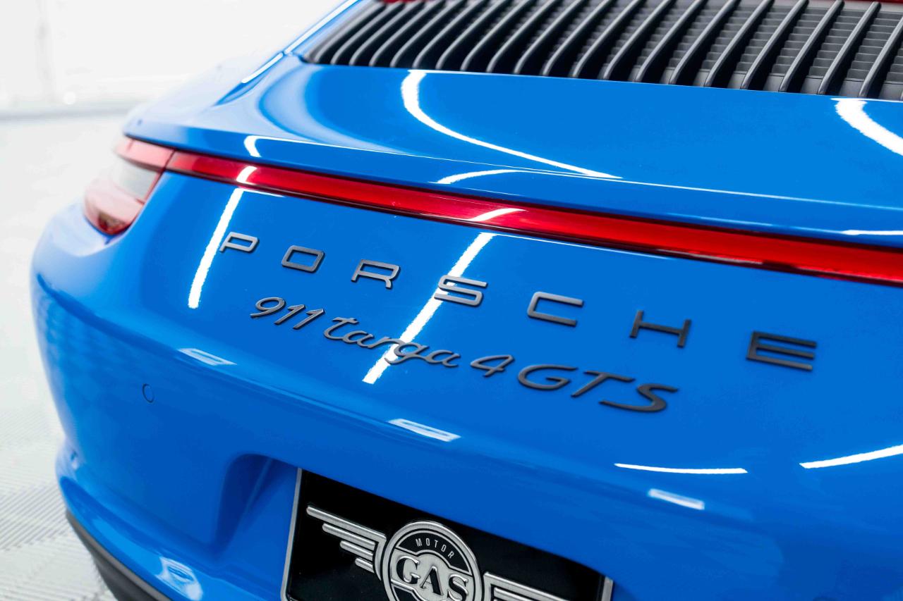 Porsche 911 Targa 4 GTS 2018