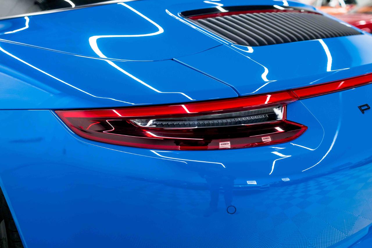 Porsche 911 Targa 4 GTS 2018