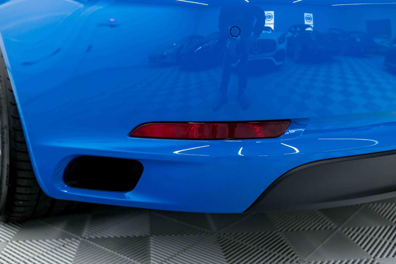 Porsche 911 Targa 4 GTS 2018