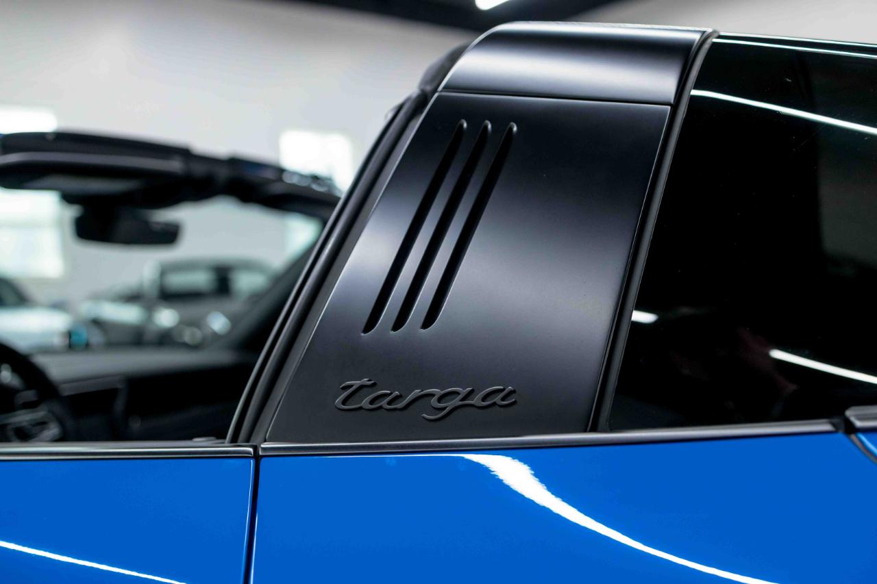 Porsche 911 Targa 4 GTS 2018