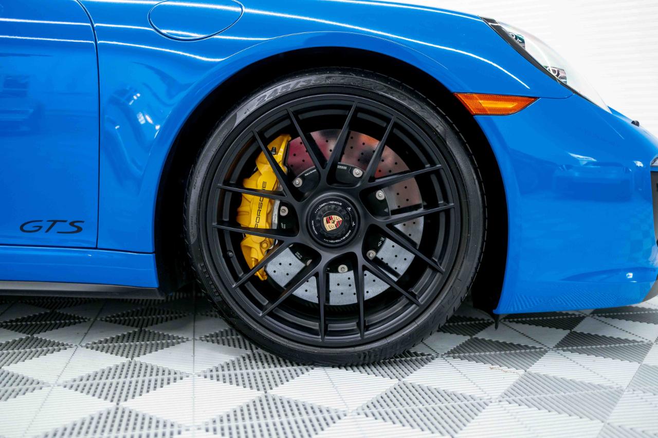 Porsche 911 Targa 4 GTS 2018