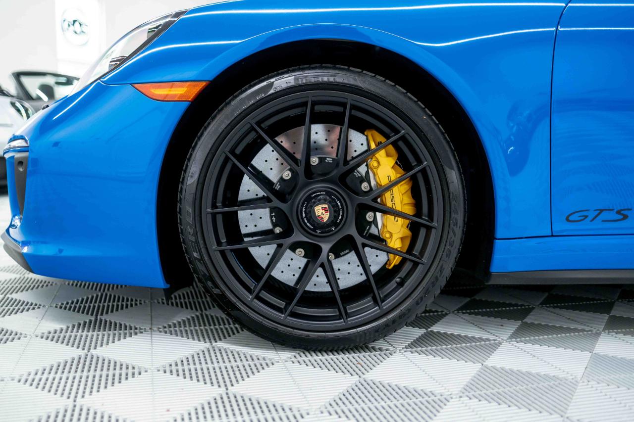 Porsche 911 Targa 4 GTS 2018