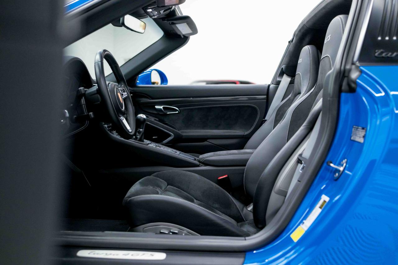 Porsche 911 Targa 4 GTS 2018