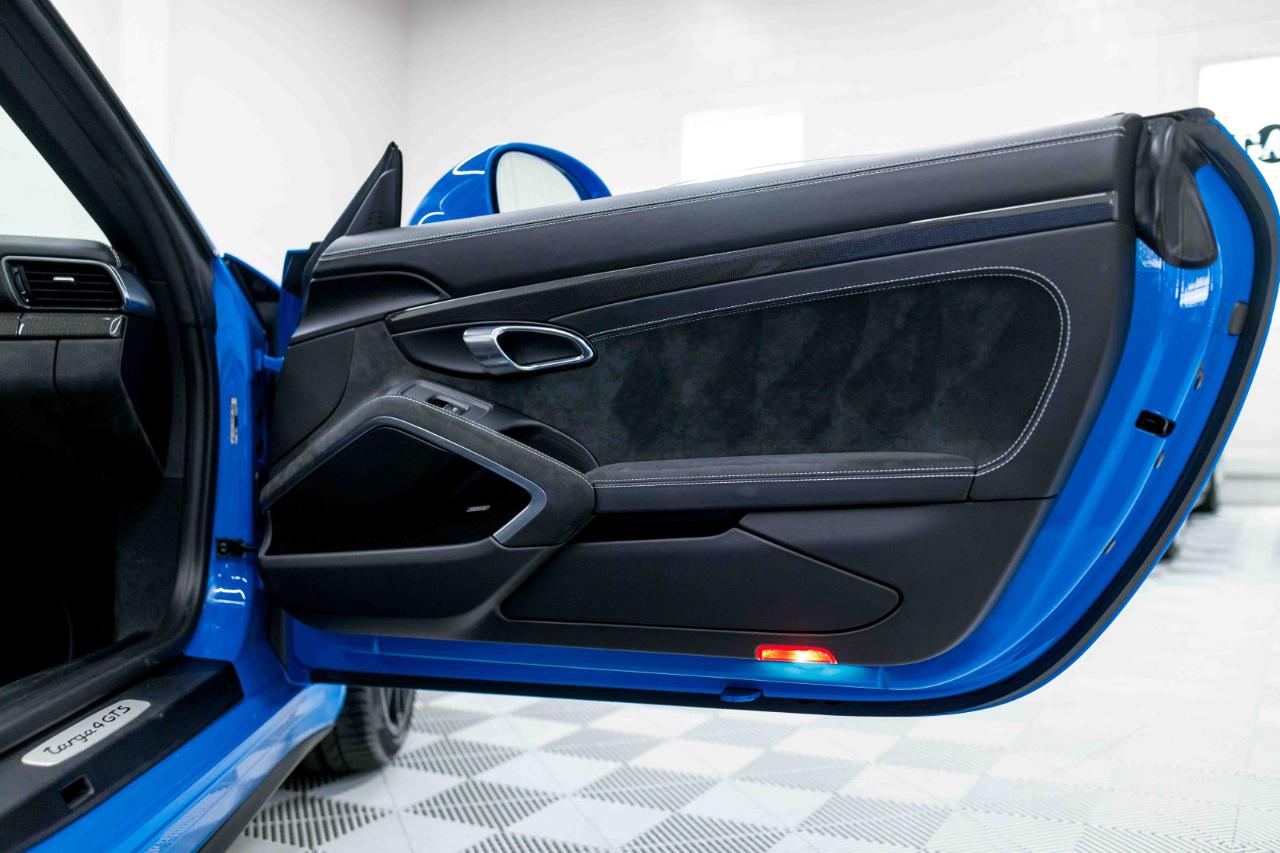 Porsche 911 Targa 4 GTS 2018