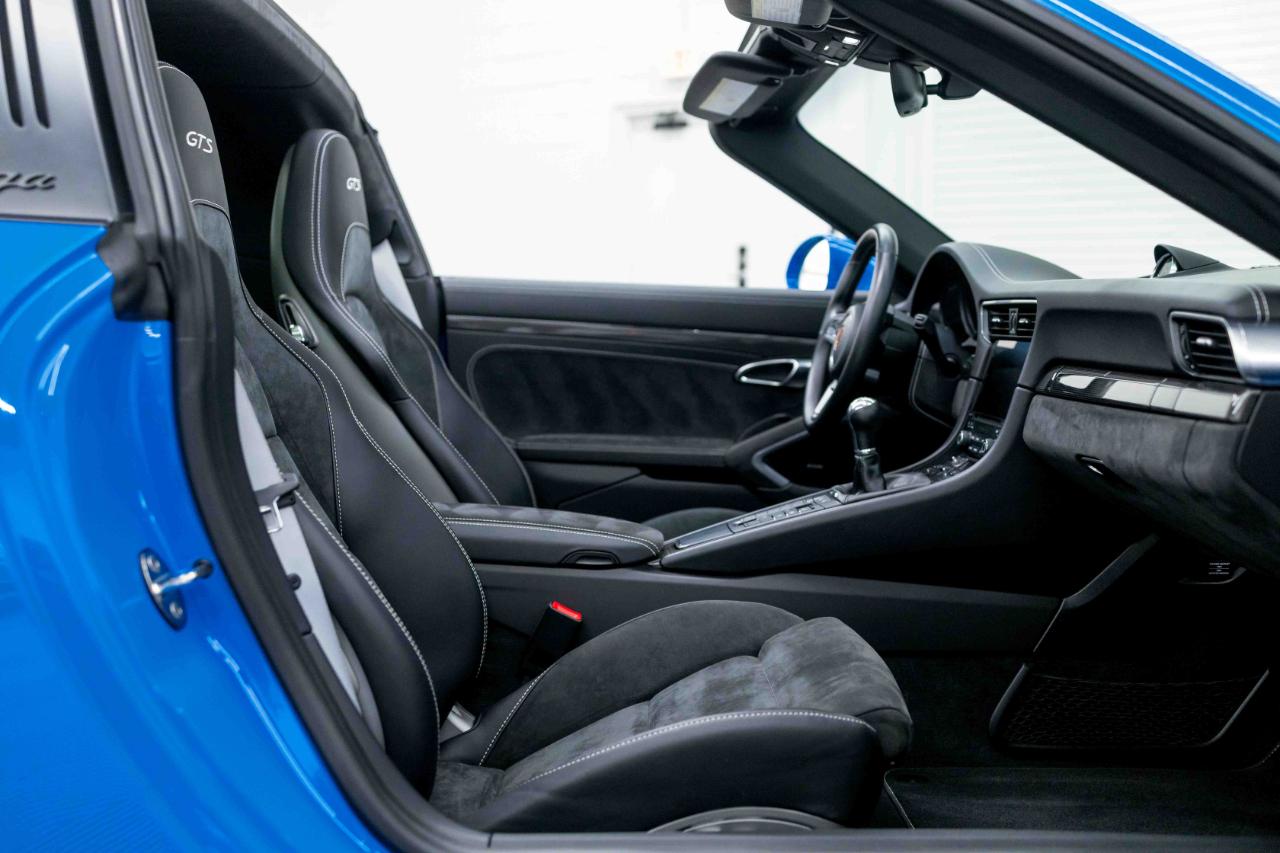 Porsche 911 Targa 4 GTS 2018