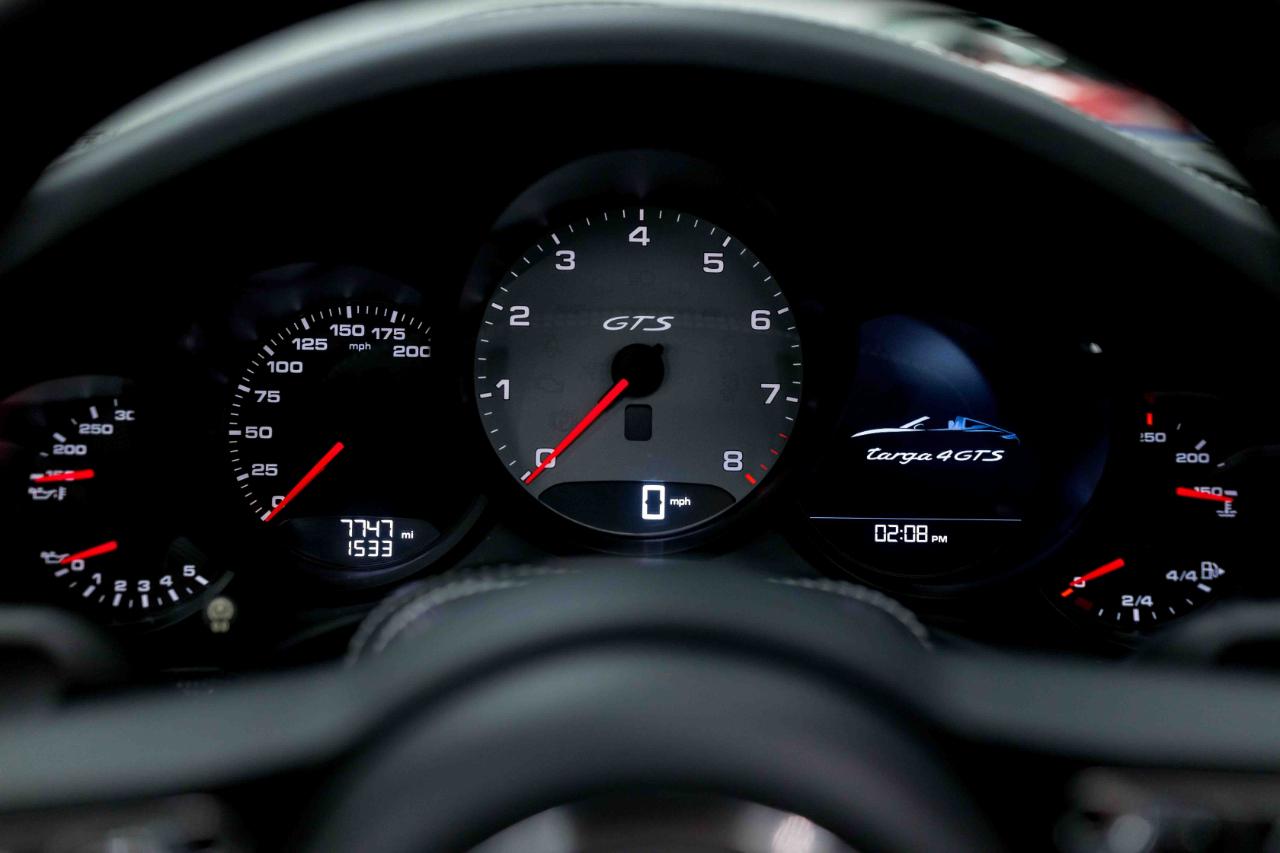 Porsche 911 Targa 4 GTS 2018