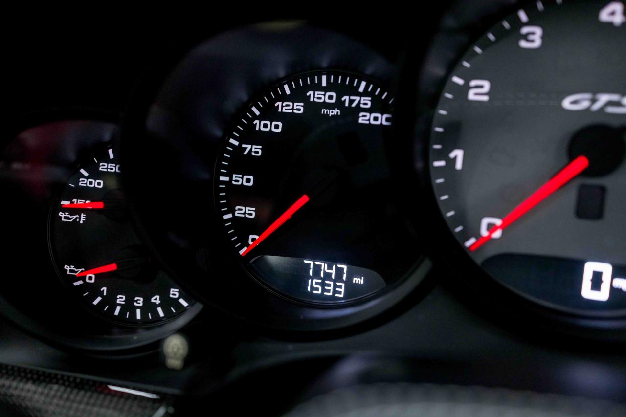 Porsche 911 Targa 4 GTS 2018