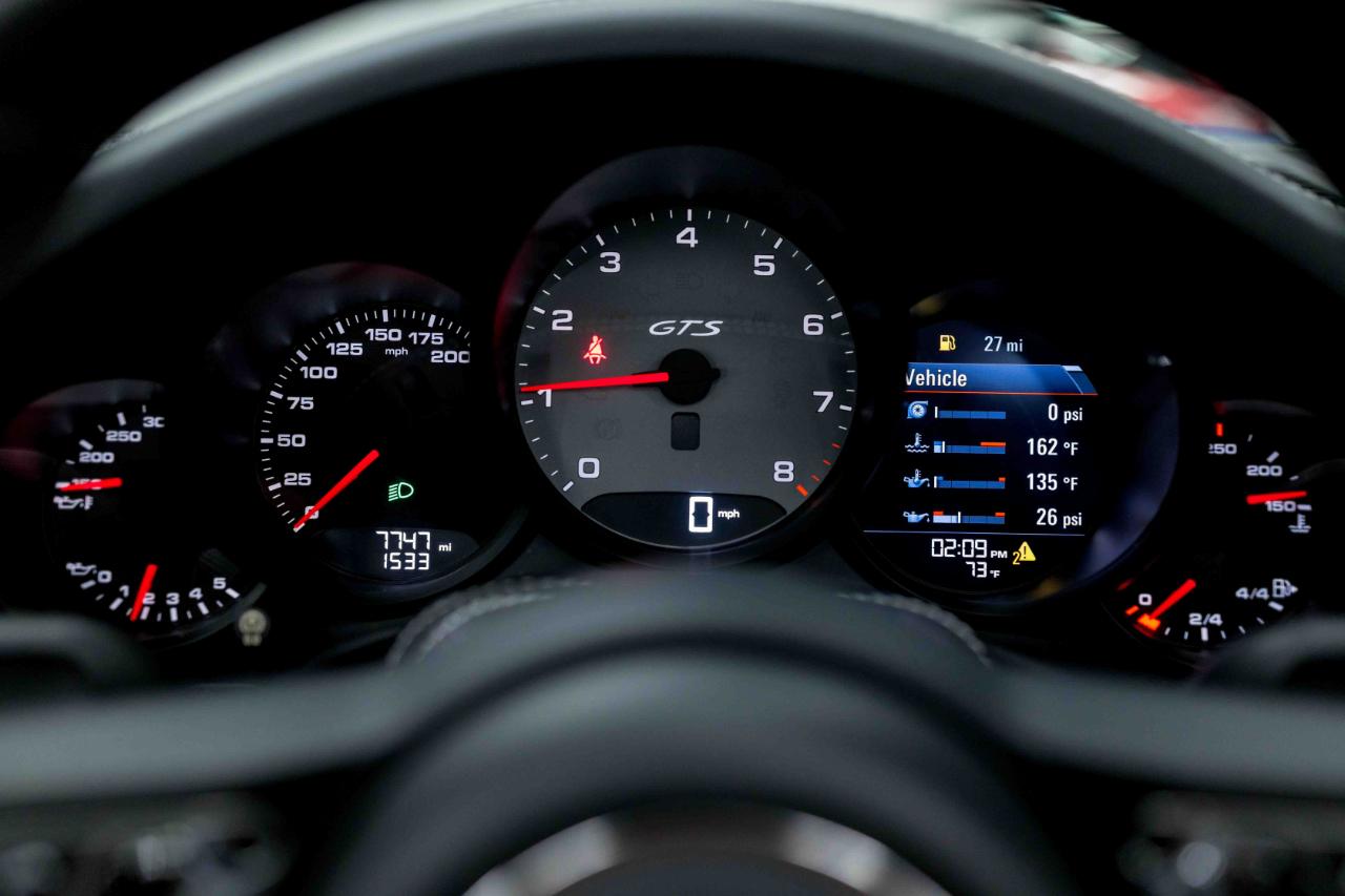 Porsche 911 Targa 4 GTS 2018