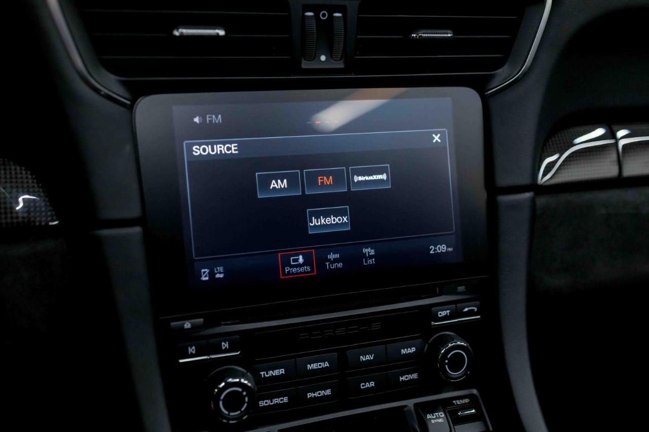 Porsche 911 Targa 4 GTS 2018