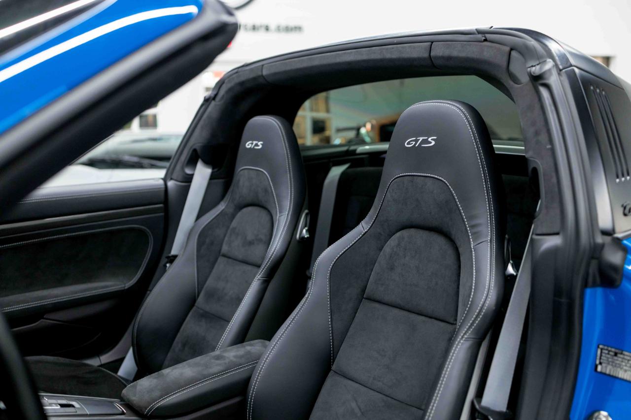 Porsche 911 Targa 4 GTS 2018