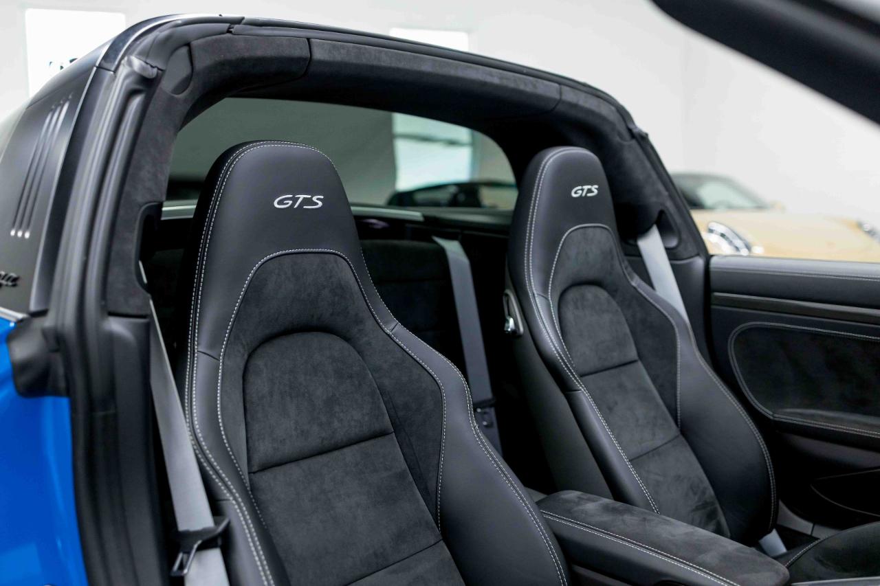 Porsche 911 Targa 4 GTS 2018