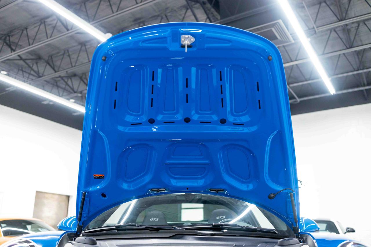 Porsche 911 Targa 4 GTS 2018