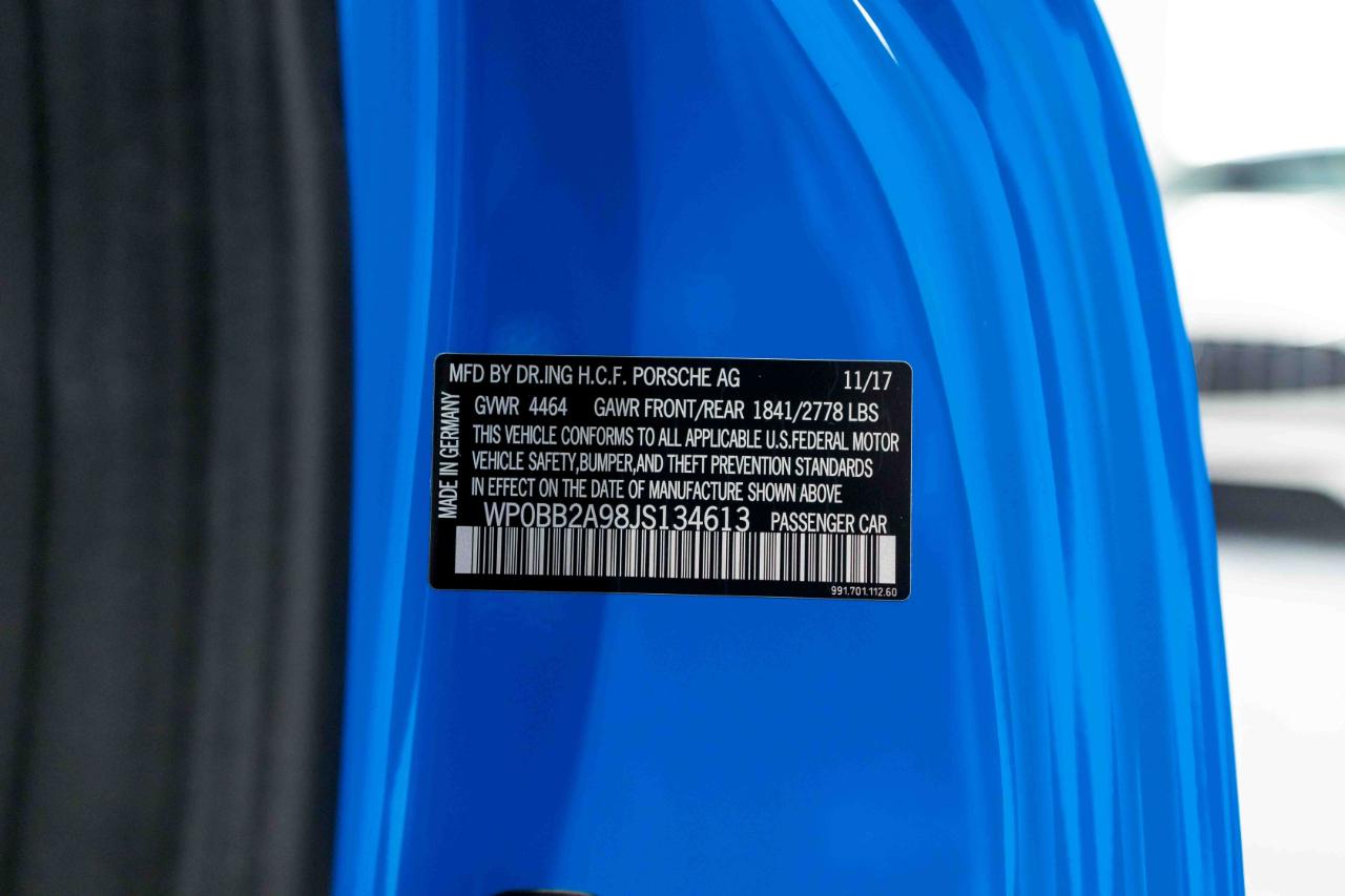 Porsche 911 Targa 4 GTS 2018