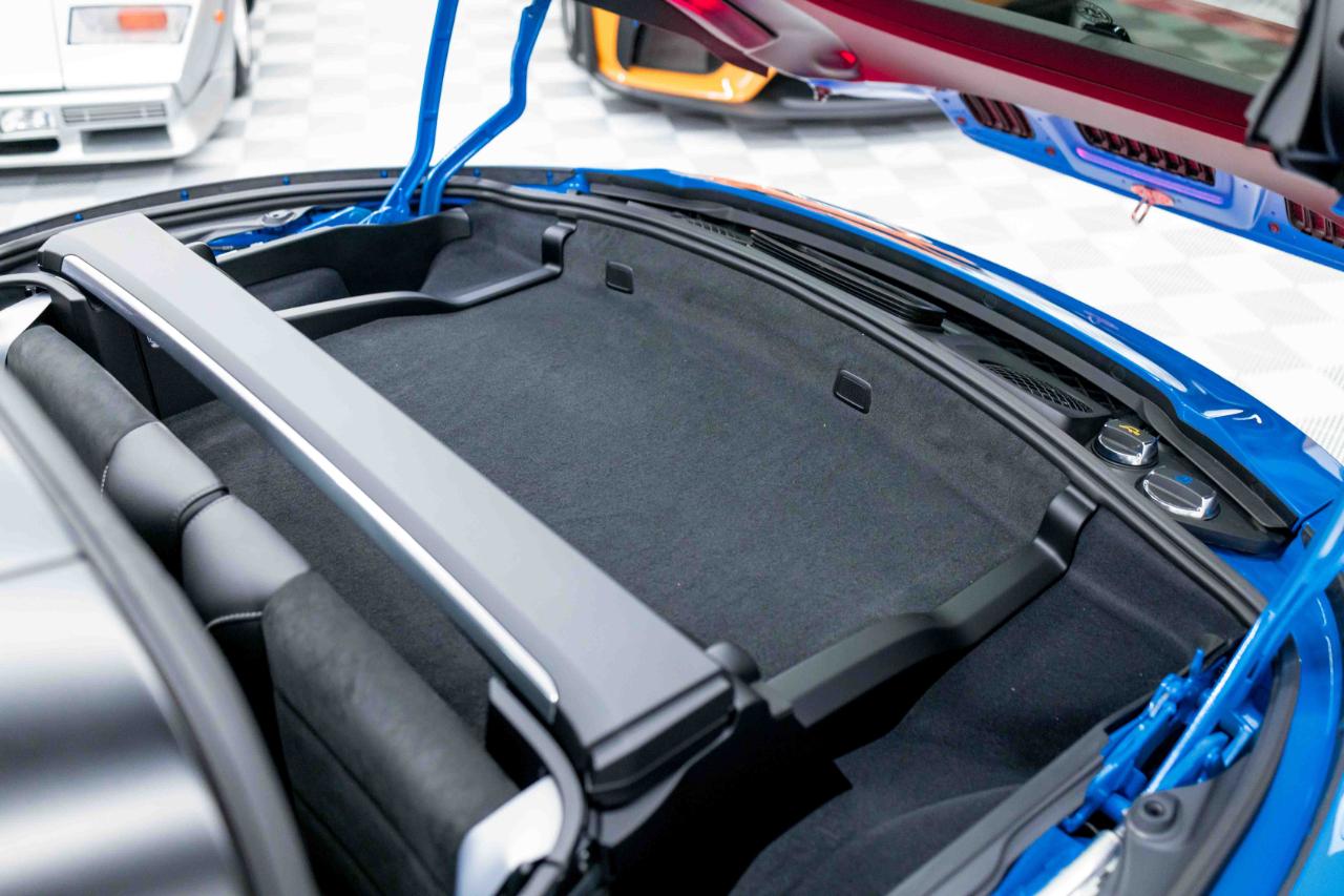 Porsche 911 Targa 4 GTS 2018