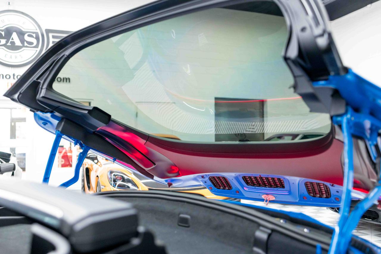 Porsche 911 Targa 4 GTS 2018