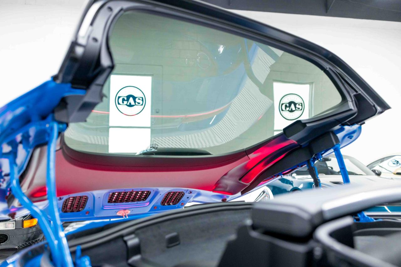 Porsche 911 Targa 4 GTS 2018