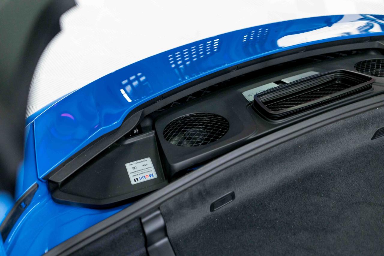 Porsche 911 Targa 4 GTS 2018