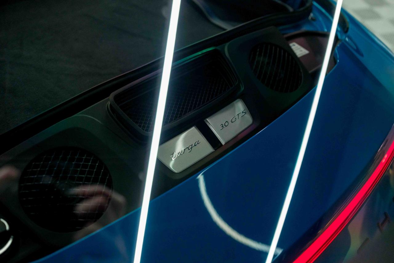 Porsche 911 Targa 4 GTS 2018