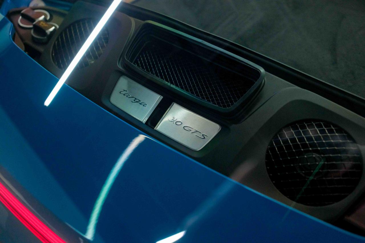 Porsche 911 Targa 4 GTS 2018