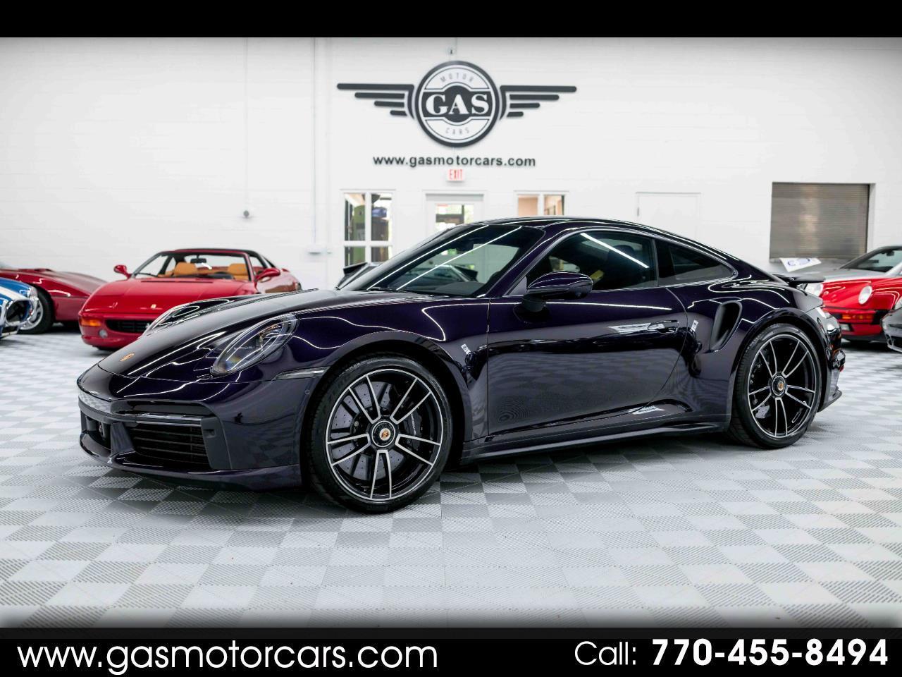 2022 Porsche 911 Turbo S