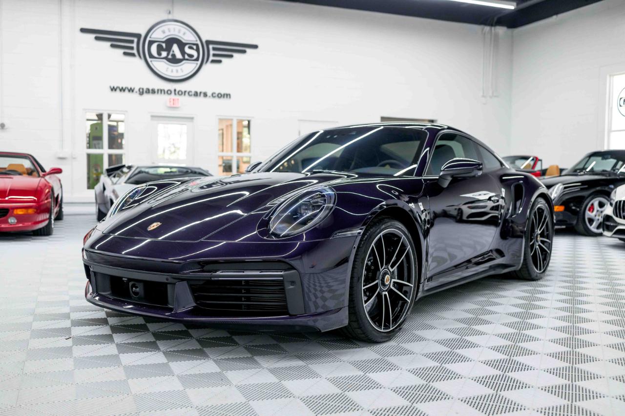 Porsche 911 Turbo S 2022