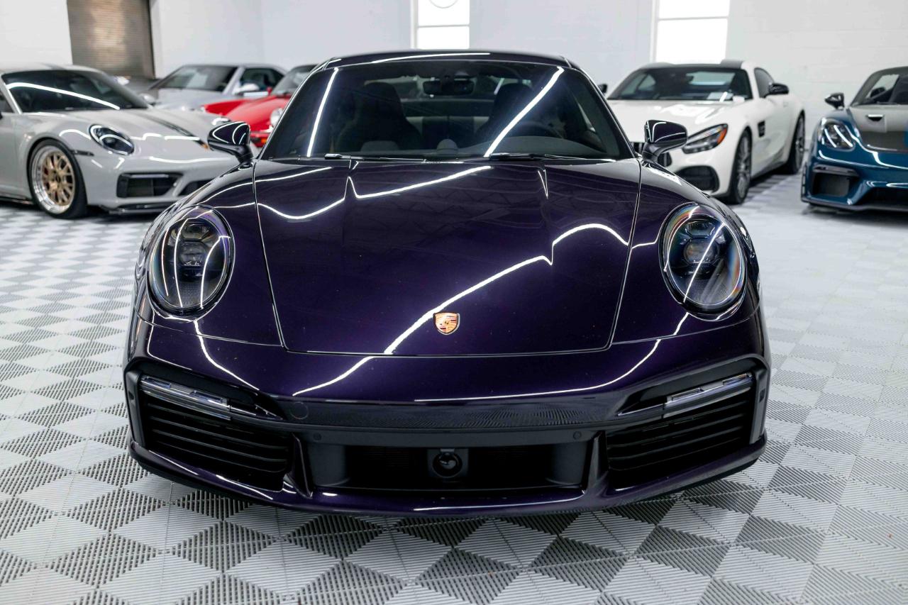 Porsche 911 Turbo S 2022