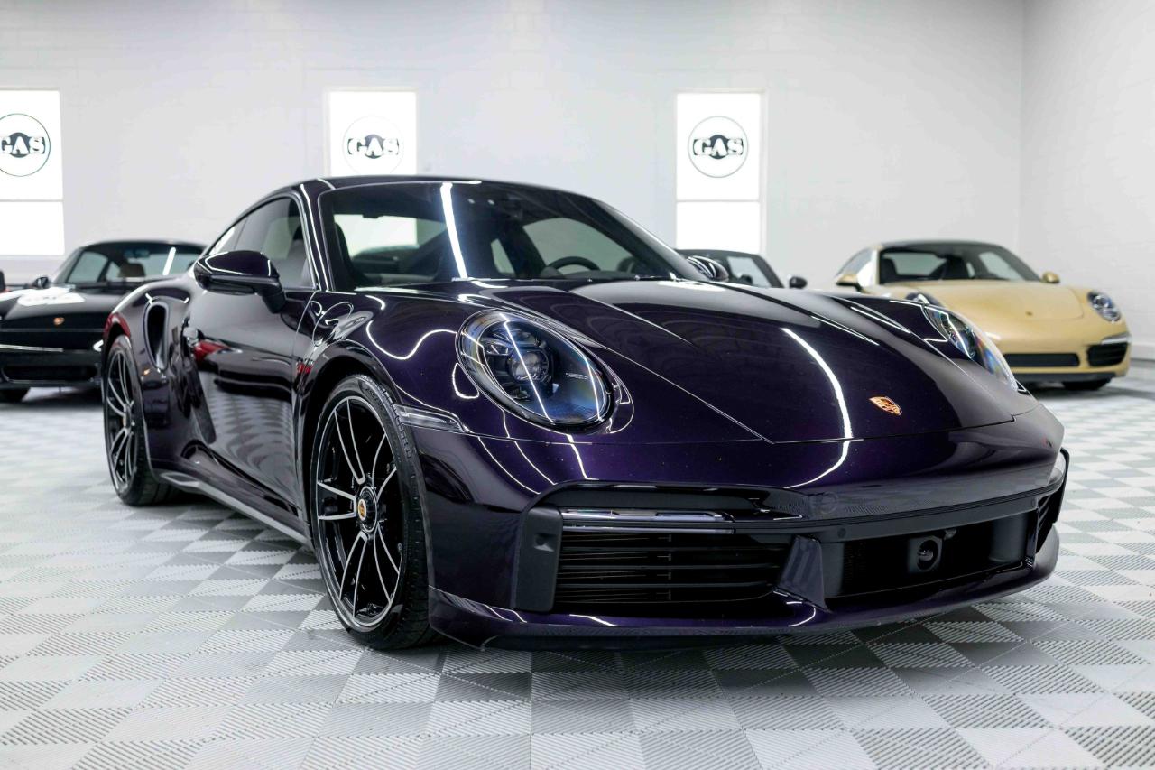 Porsche 911 Turbo S 2022