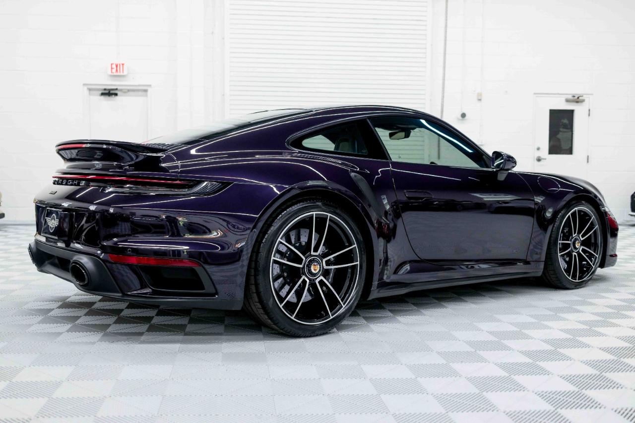 Porsche 911 Turbo S 2022