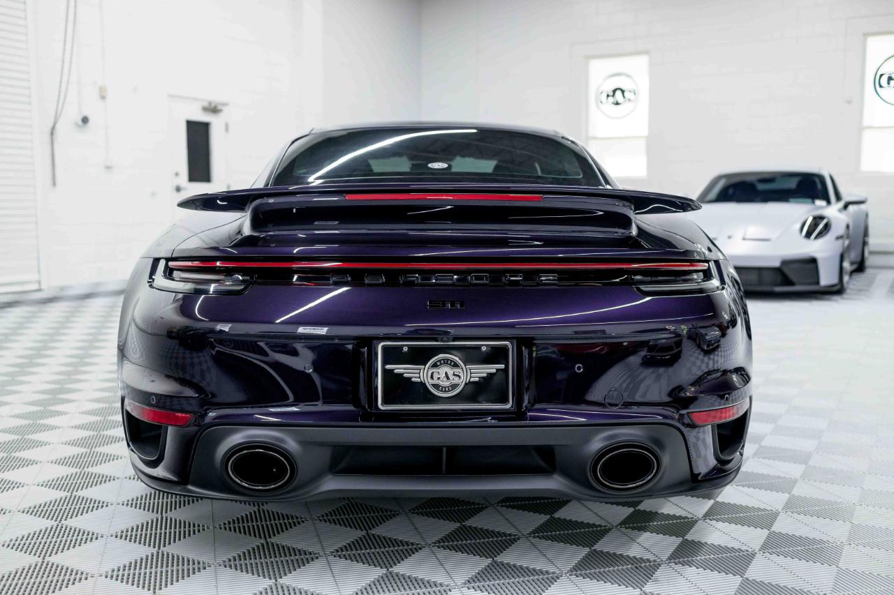 Porsche 911 Turbo S 2022