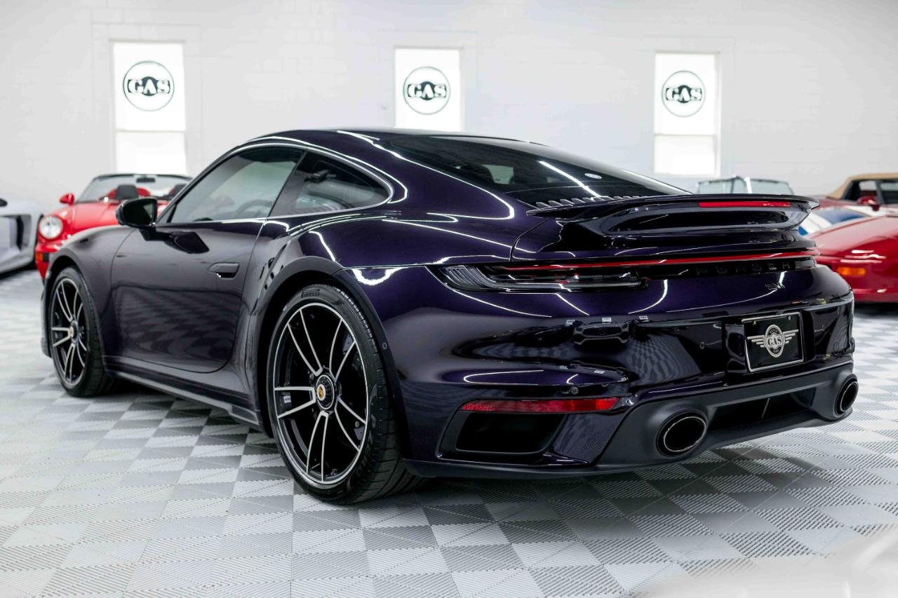 Porsche 911 Turbo S 2022